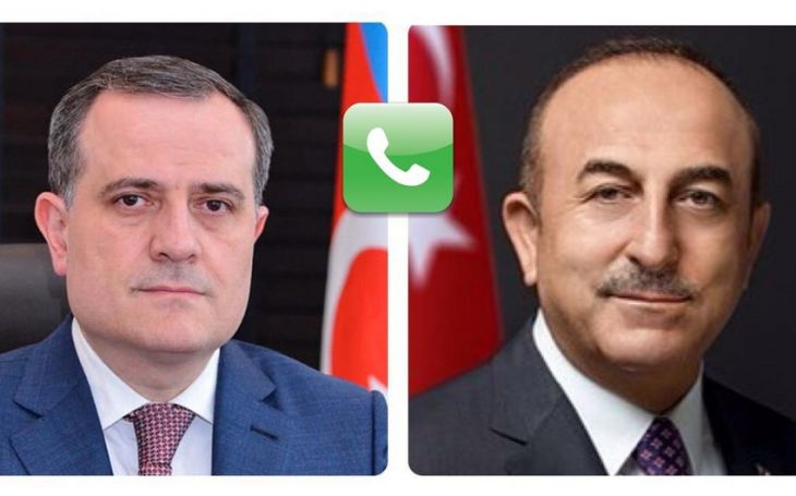 Azərbaycan və Türkiyənin XİN başçıları arasında telefon danışığı olub