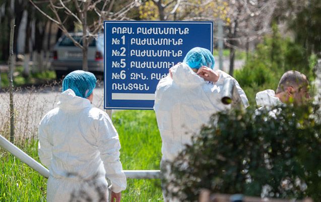 Ermənistanda koronavirusdan ölənlərin sayı 2 000-i ötdü