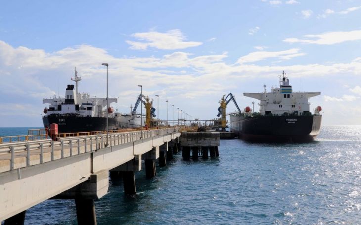 Bu il Ceyhan limanından 257 tanker Azərbaycan nefti yola salınıb