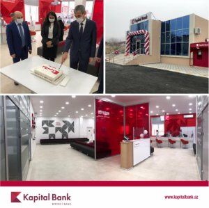 Kapital Bank Ordubad filialını da yenilədi