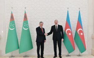 Azərbaycan və Türkmənistan prezidentləri arasında videokonfrans formatında görüş keçirilib