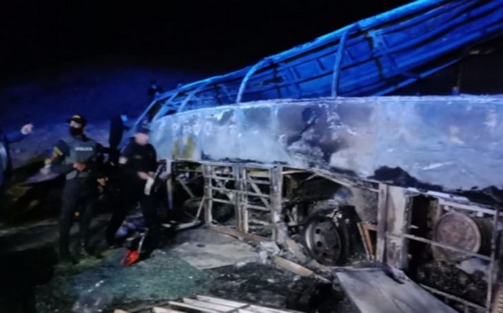 Misirdə avtobus aşıb: 20 nəfər ölüb, 3 nəfər yaralanıb - Misirdə avtobus aşıb: 20 nəfər ölüb, 3 nəfər yaralanıb