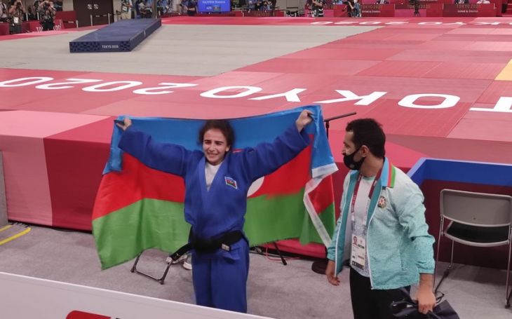 Azərbaycan paralimpiyaçısı qızıl medal qazanıb - Tokio-2020