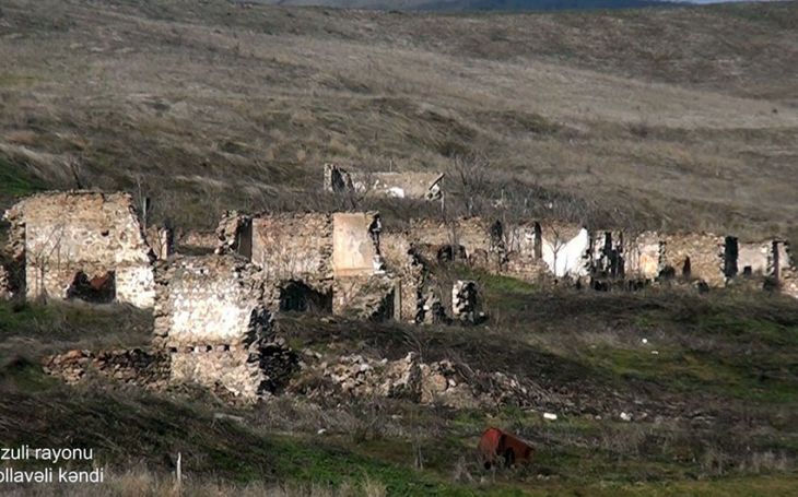 Füzulinin Mollavəli kəndi