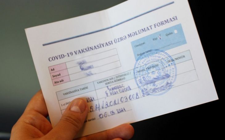 "Bəzi məktəblərdə COVID-19 pasportu tələb olunmayacaq" - Nazirlər Kabineti