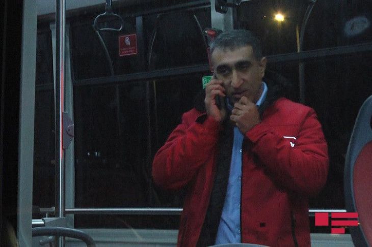 "Baku Bus"ın sürücüsü yolu keçən piyadanı vuraraq öldürdü - Foto