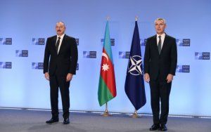 NATO Baş katibi Azərbaycan Prezidentinə zəng vurdu