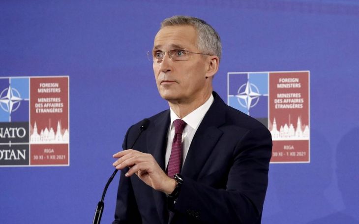 “Rusiya bütün qoşunlarını Ukraynadan çıxarmalıdır" - NATO-nun Baş katibi: