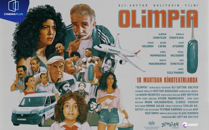 "CinemaPlus"da Azərbaycan melodramı “Olimpia” melodramının nümayişi başlayır