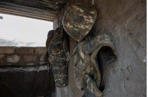 Ermənistan ordusunun hərbçisi ölü tapılıb