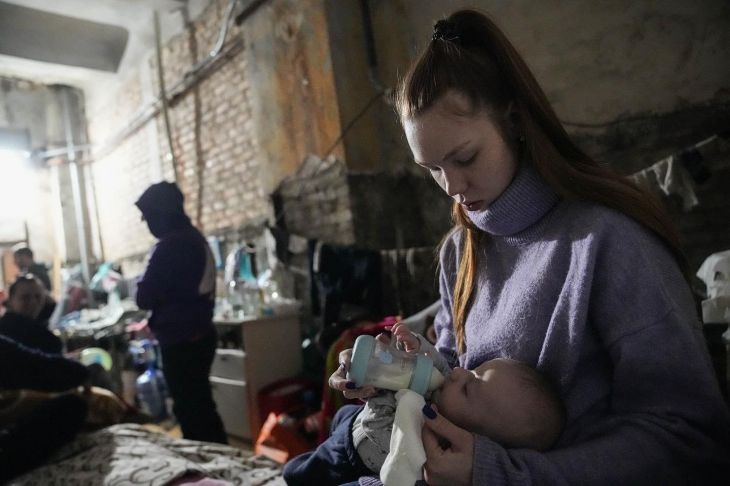 Ukraynada 219 uşaq müharibənin qurbanı olub