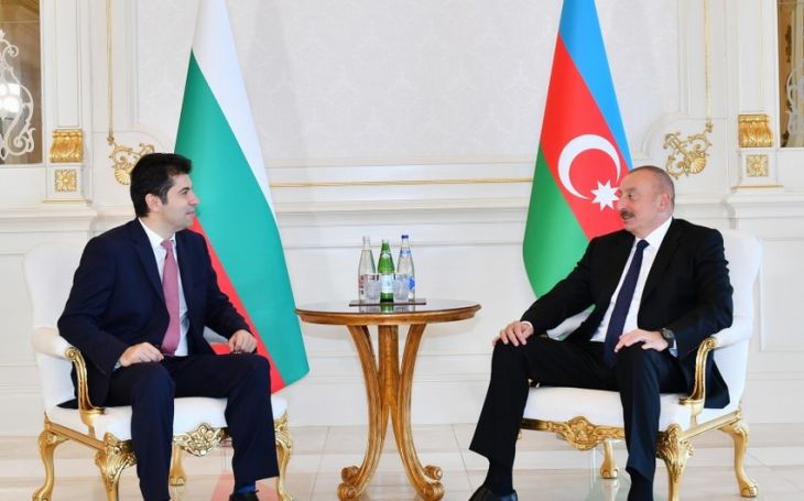 İlham Əliyev: "Bolqarıstan ilə Azərbaycan strateji tərəfdaşdırlar"