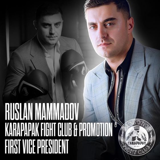 "Karapapak Fight club & Promotion"ın birinci vitse-prezident təyin edilib