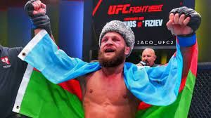 UFC döyüşçüsü "Ataman" Bakıda - VİDEO