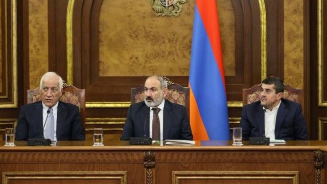 Ermənistan Milli Təhlükəsizlik Şurasının iclası keçirildi