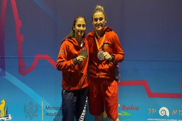 Azərbaycan boksçuları Avropa çempionatında 2 medal qazanıb