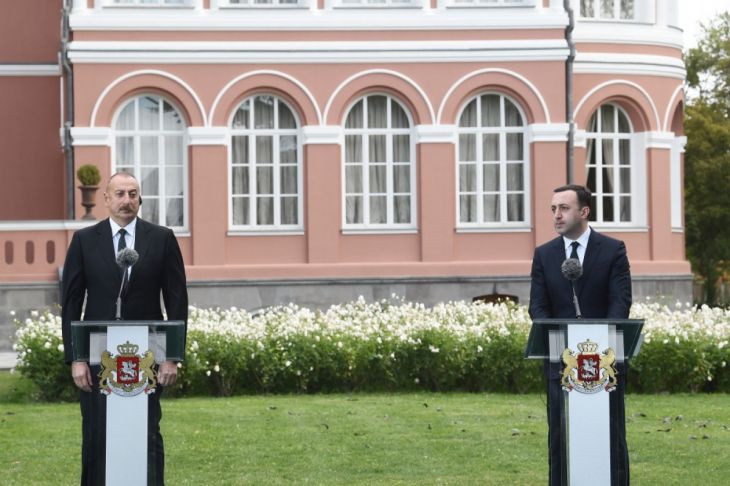 Prezident:"Azərbaycan-Gürcüstan əlaqələri bölgə, Avropa və dünya üçün əhəmiyyətlidir"