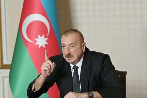 Prezident: “Ermənistanın əsassız iddialarını qəti şəkildə rədd edirik”