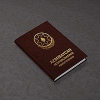 12 Noyabr- Azərbaycan Respublikasının Konstitusiyasının qəbul edilidiyi gündür