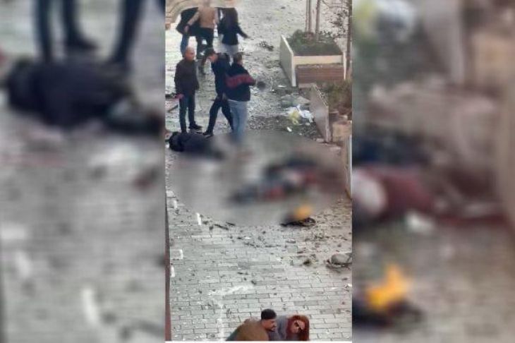 Türkiyədəki partlayışda 6 nəfər ölüb,53 nəfər yaralanıb -VİDEO-YENİLƏNİB - YENİLƏNİB -2