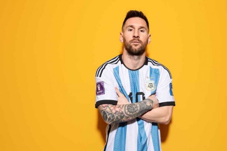 Messi dünya rekordunu təkrarlayıb