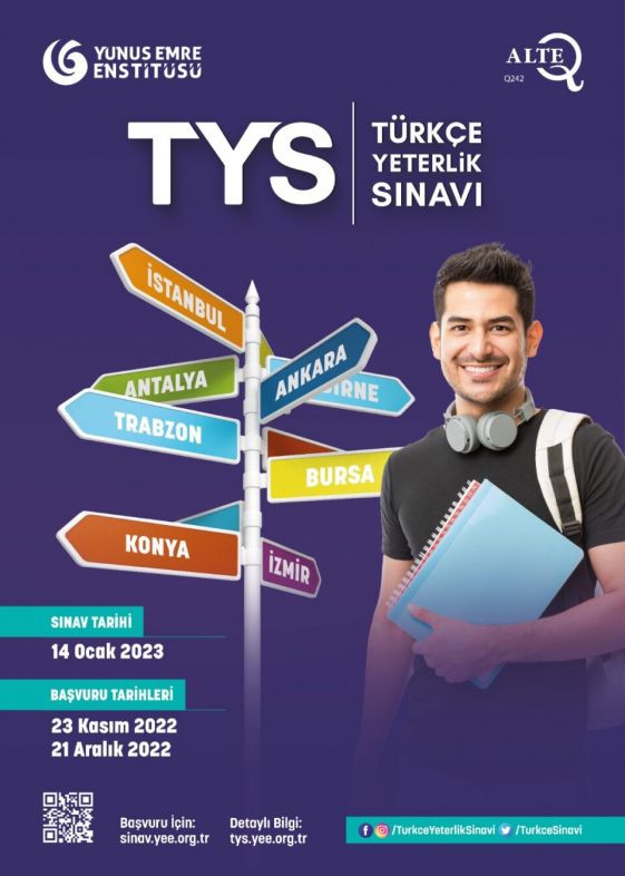 Türkcə Yetərlik İmtahanına (TYS) start verilib