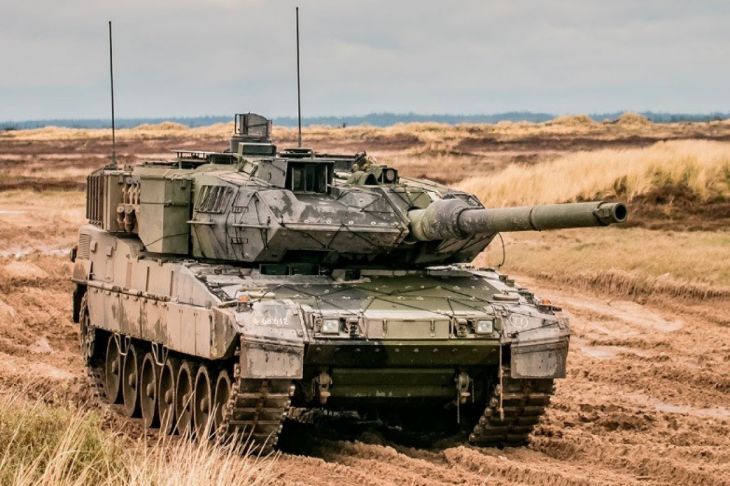 Zelenski Kanadadan "Leopard 2" tankları istəməyi planlaşdırır