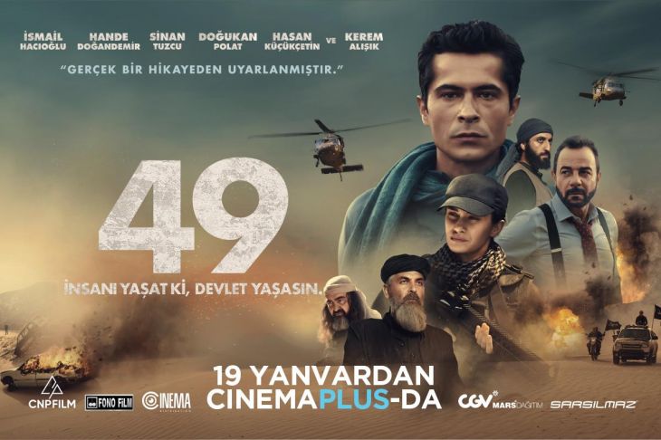 “CinemaPlus”da eksklüziv olaraq “49” türk filmi nümayiş olunacaq