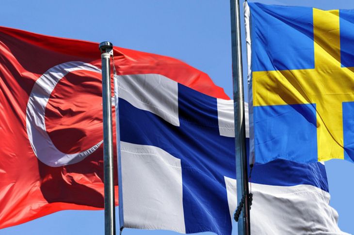 Türkiyə İsveç və Finlandiya ilə danışıqları dayandırıb