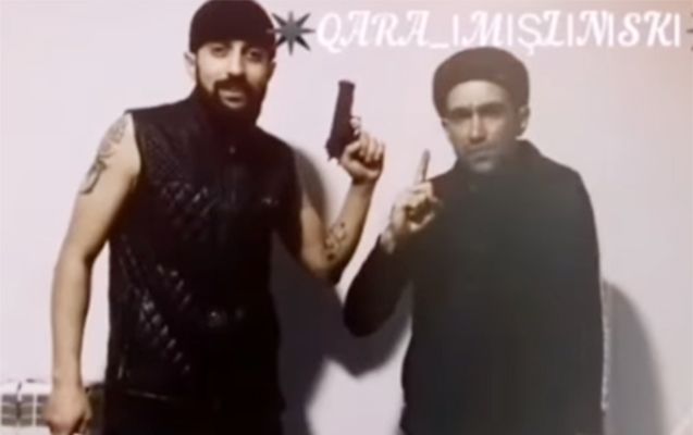 “Qara İmişlinski” ləqəbli avtoritet tutuldu - Video