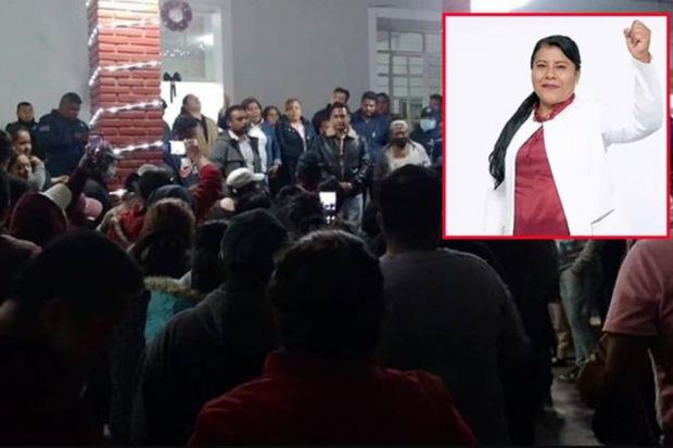 Meksikada əhali bələdiyyə sədrini qaçırdı: Yandırıb öldürəcəkləri ilə hədələdilər