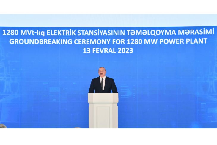 "Yeni elektrik stansiyası ölkəmizin enerji potensialını böyük dərəcədə gücləndirəcək" - Prezident