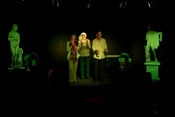 Müstəqil “M.Teatr” Türkiyə üçün xeyriyyə tamaşası oynadı - FOTOLAR