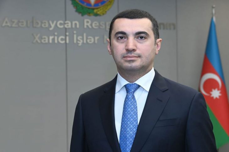 XİN rəsmisi Ermənistan prezidentinin əsassız iddialarına cavab verib