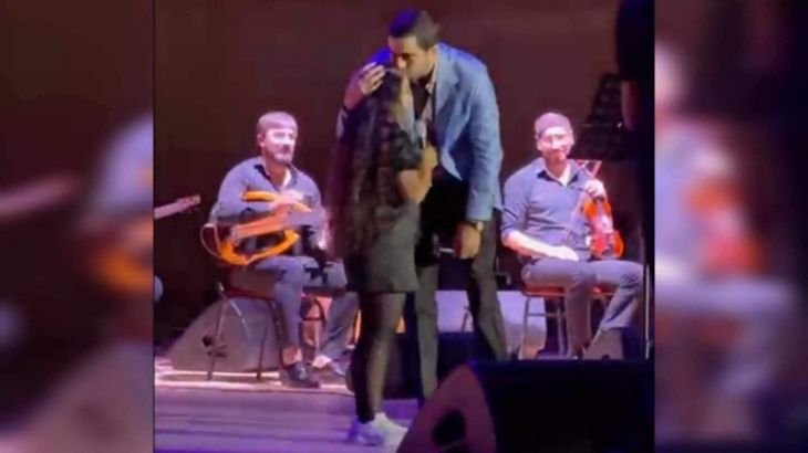 Namiq Qaraçuxurlu 14 ildən sonra konsert verdi - VİDEO