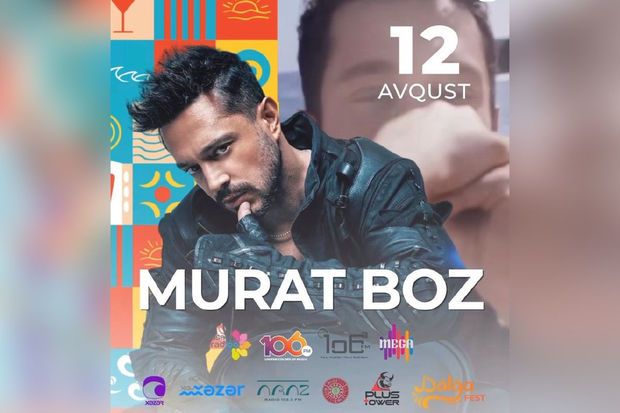 Qafqazın ən böyük yay konsertləri festivalı olan “Dalğa Fest”in qonağı Murat Boz olacaq