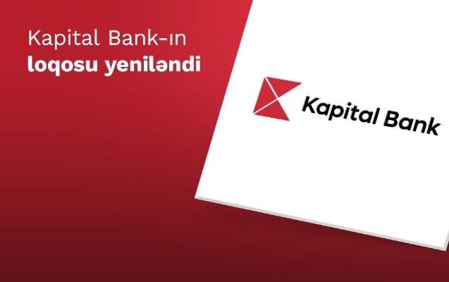 "Kapital Bank" loqosunu yenilədi