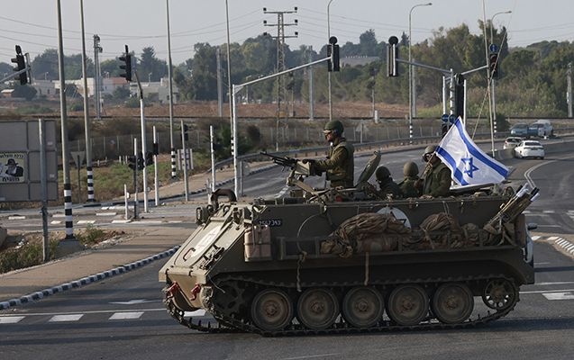 İsrail HƏMAS-a məxsus 11 min hədəfi vurub