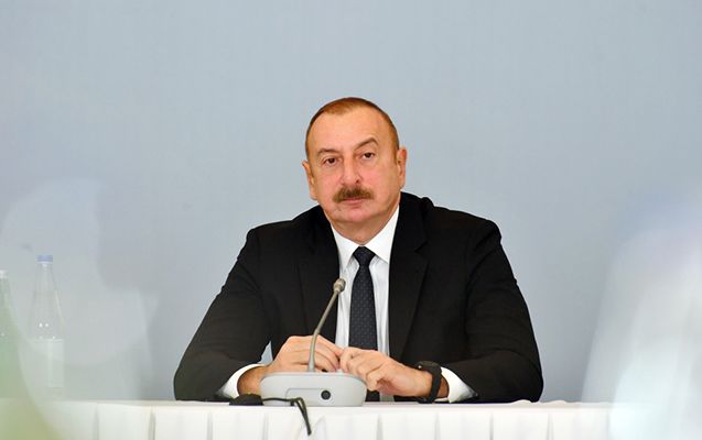 "Azərbaycan neokolonializmə qarşı mübarizəni prioritet istiqamətlərdən biri kimi müəyyənləşdirib" - Prezident