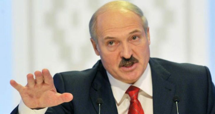 Lukaşenkonun rəsmi qarşılanma mərasimi oldu
