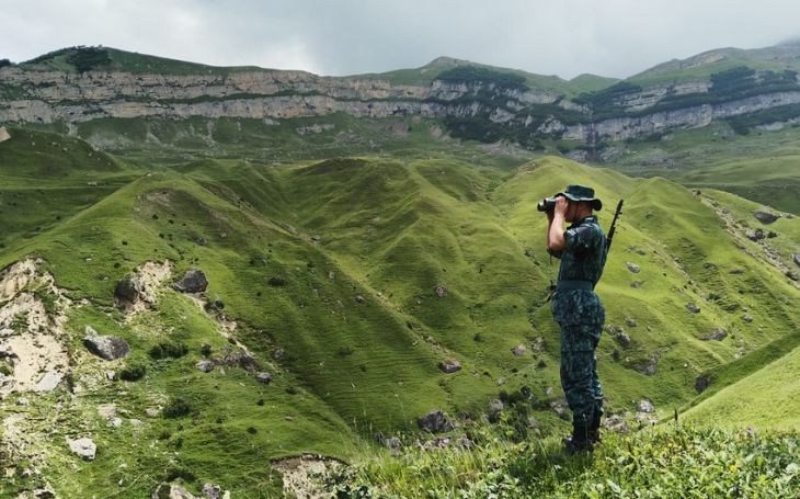 Avqust ayında 18 əcnəbi Azərbaycanın dövlət sərhədini pozub