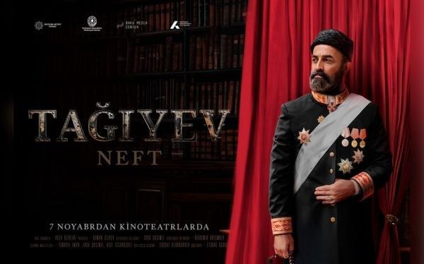 “CineMastercard”da “Tağıyev: Neft” filminin təqdimatı keçirilib