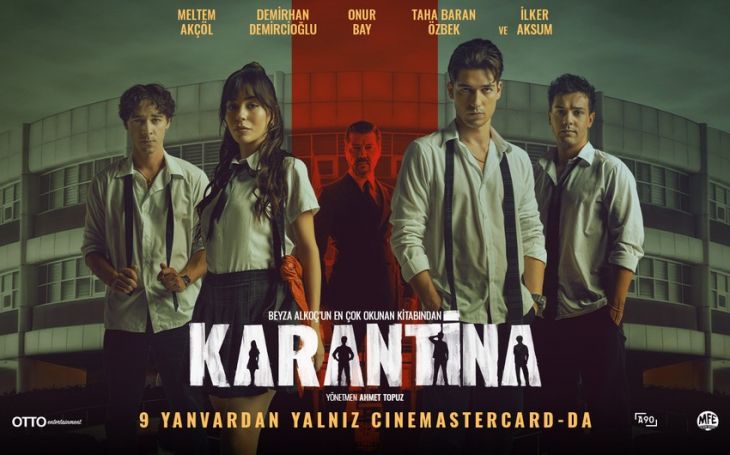 Bu gündən “CineMastercard”da “Karantina” adlı türk filmi nümayiş olunacaq - Video