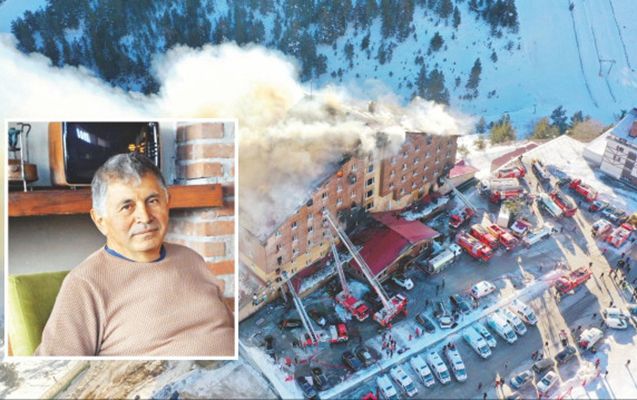 76 nəfərin öldüyü yanğına görə hotel sahibi saxlanıldı