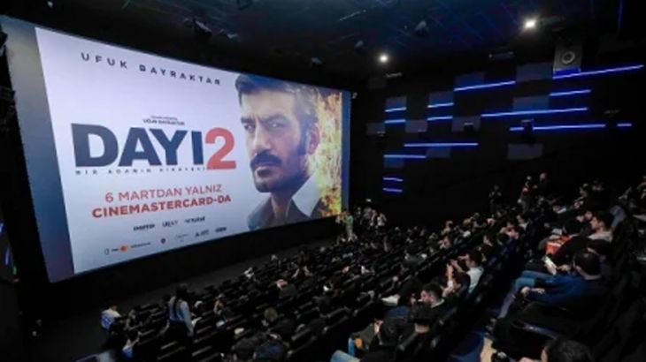 CineMastercard-da "Dayı: Bir Adamın Hikayesi 2" filminin Qala gecəsi keçirilib - FOTO/VİDEO